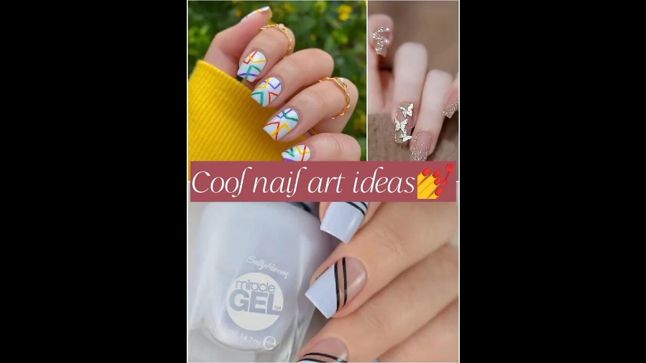 Aesthetic nail art designs 😘 😘