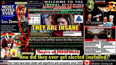 SGT REPORT - THEY ARE 100% CERTIFIABLY INSANE -- Matt & SGT (related info in description)