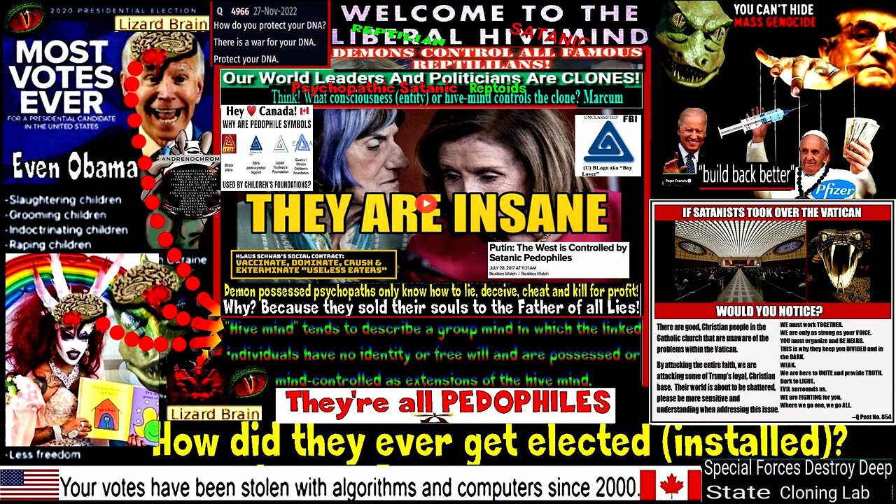 SGT REPORT - THEY ARE 100% CERTIFIABLY INSANE -- Matt & SGT (related info in description)