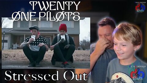 twenty one pilots "Stressed Out" 🇺🇸Official Music Video | DaneBramage Rocks Reaction w/ Lil' dbROCKS