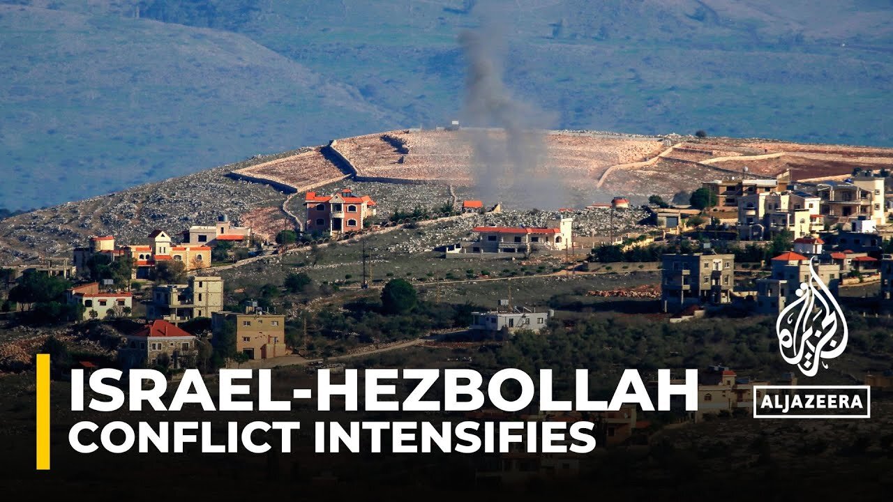 Israel-Hezbollah conflict intensifies, but largely confined to border area