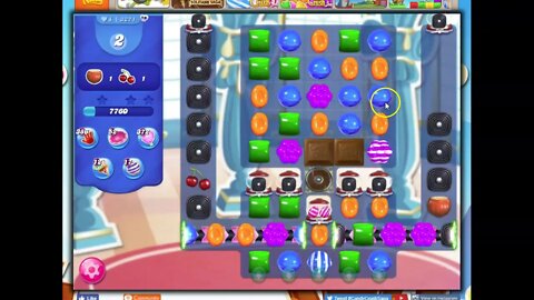 Candy Crush Level 3271 Talkthrough, 15 Moves 0 Boosters