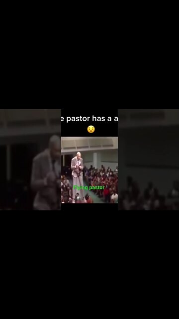 you haven't seen anything yet( pastor flying now)