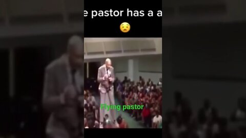 you haven't seen anything yet( pastor flying now)