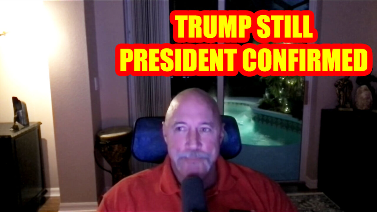 Michael Jaco: Trump still president confirmed