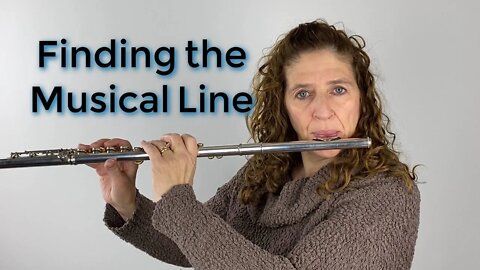 Finding the Musical Line - FluteTips 145