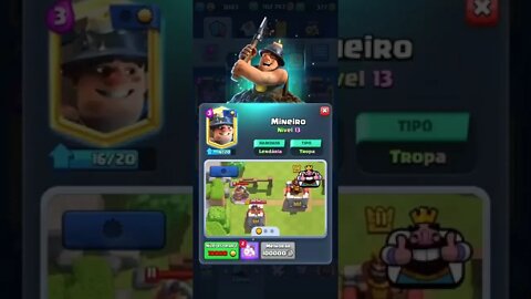 As 3 cartas mais chatas no nível máximo #shorts #clashroyale #clash #royale