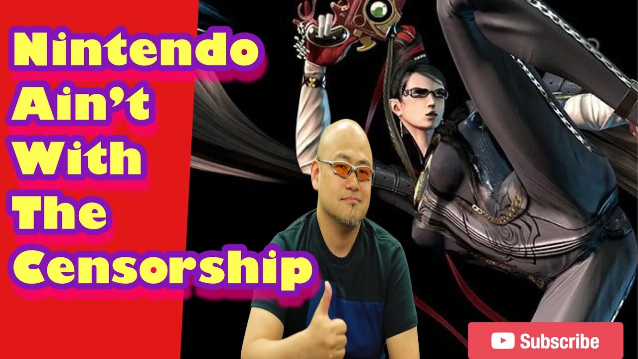 Bayonetta 3 Wasn’t Supposed to be Censored Says Nintendo. #bayonetta3 #nintendo #hidekikamiya