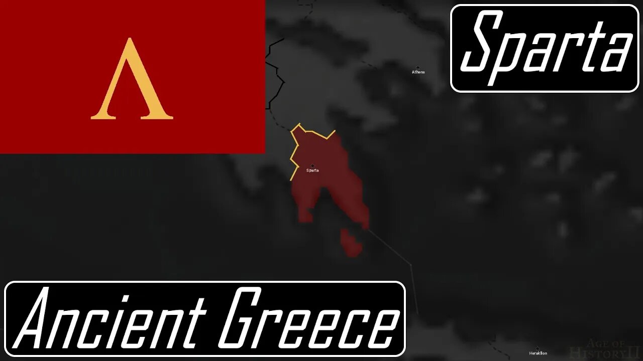 Ancient Greece - Sparta - Age of History II