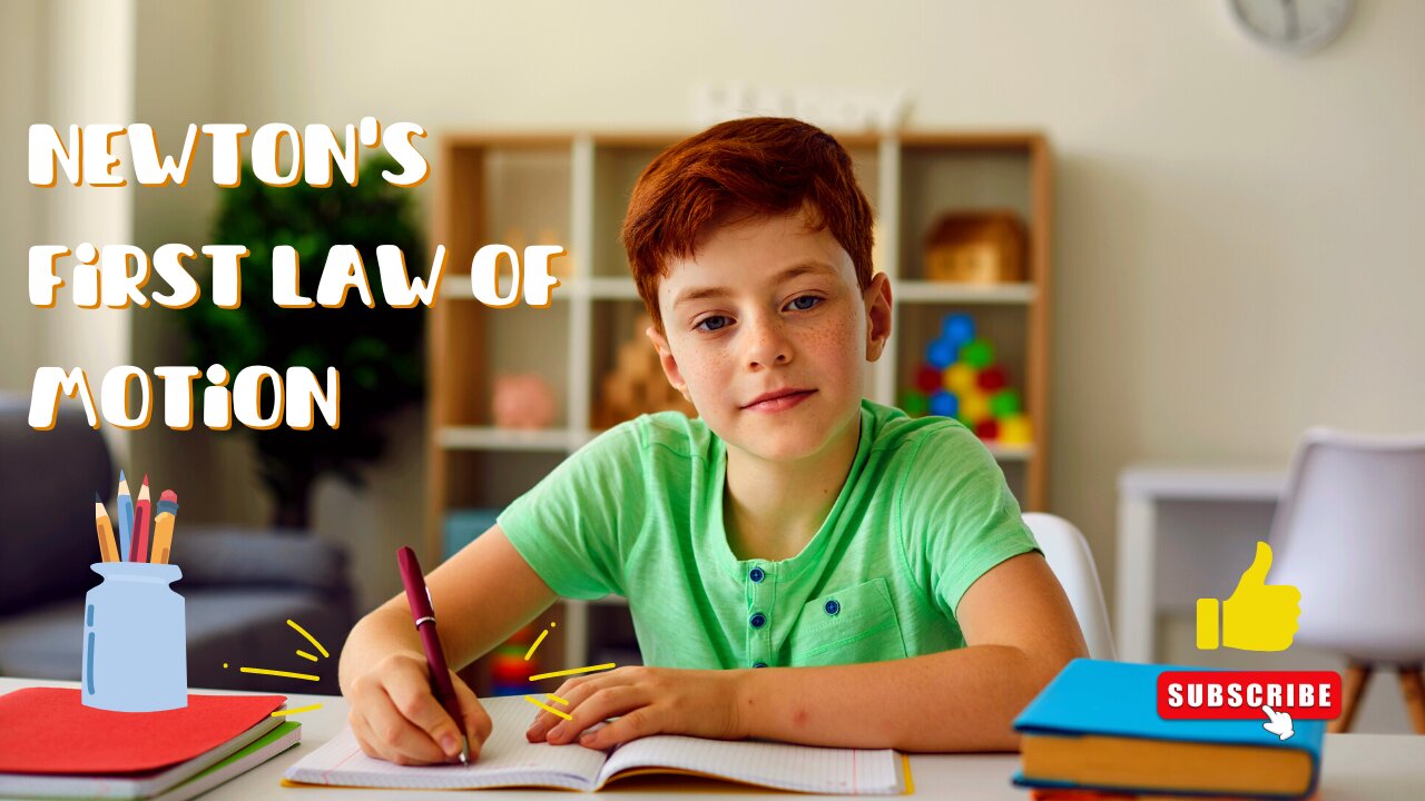 Newton's First Law of Motion - Physics || Future Learning ||