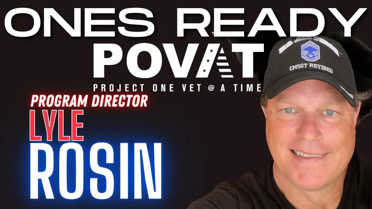 Ep 321: Project One Vet at a Time (POVAT) Program Director Lyle Rosin