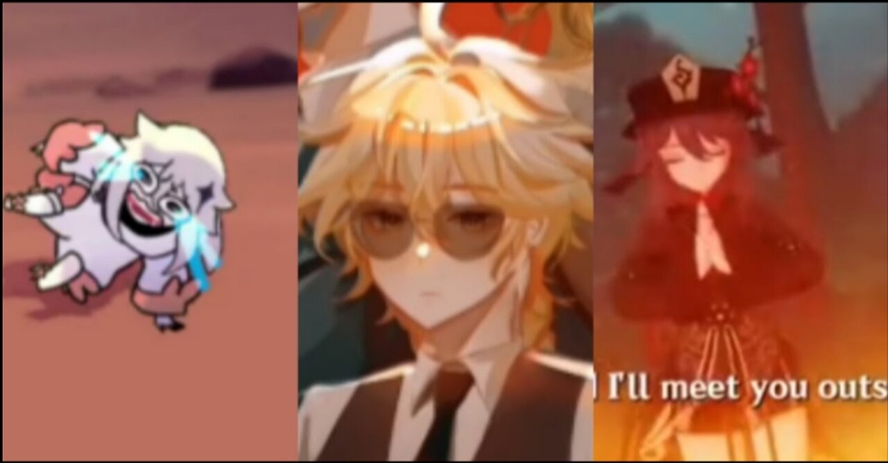 Genshin Impact TikToks that turned Paimon into emergency food