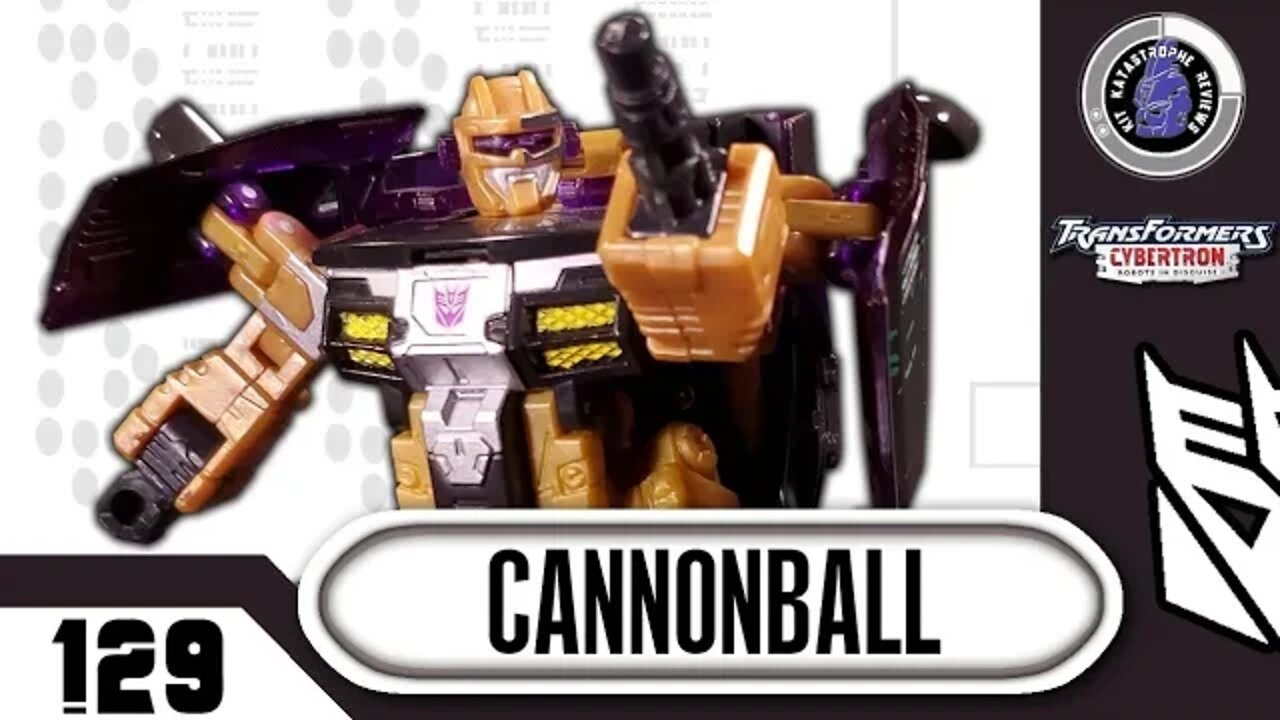 Transformers: Cybertron CANNONBALL [Deluxe, 2006] | Kit Reviews #129