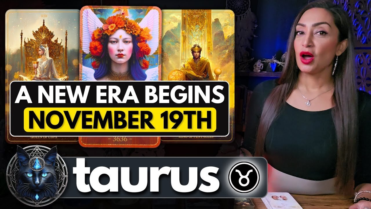 TAURUS ♉︎ "Get Ready For What's About To Happen To You!" 🐞 Taurus Sign ☾₊‧⁺˖⋆