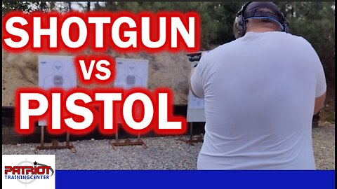 Why The Shotgun Beats The Pistol Every Time