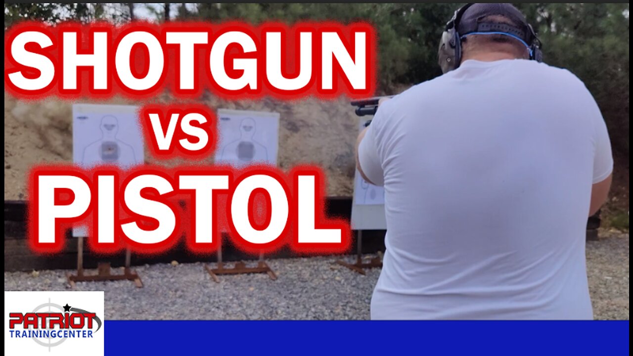 Why The Shotgun Beats The Pistol Every Time