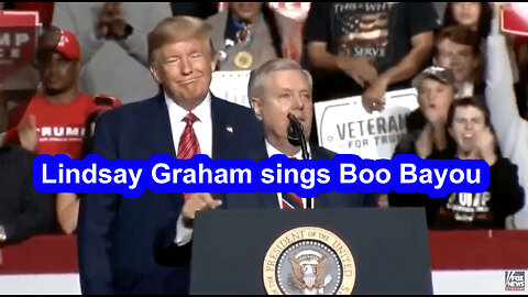 Lindsay Graham sings Boo Bayou