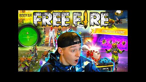 I tried FREE FIRE and THIS HAPPENED...