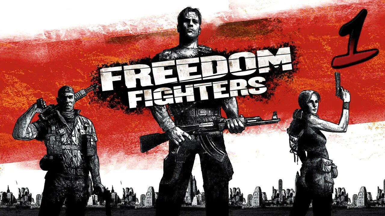 Freedom Fighters: A invasão (Parte 1) (Gameplay) (No Commentary)