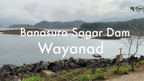 BANASURA SAGAR DAM WAYANAD #youtube