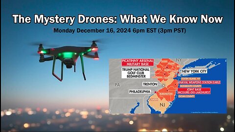 The Dones! The Drones! What We Now Know: Fact vs. Fiction! Follow This Channel