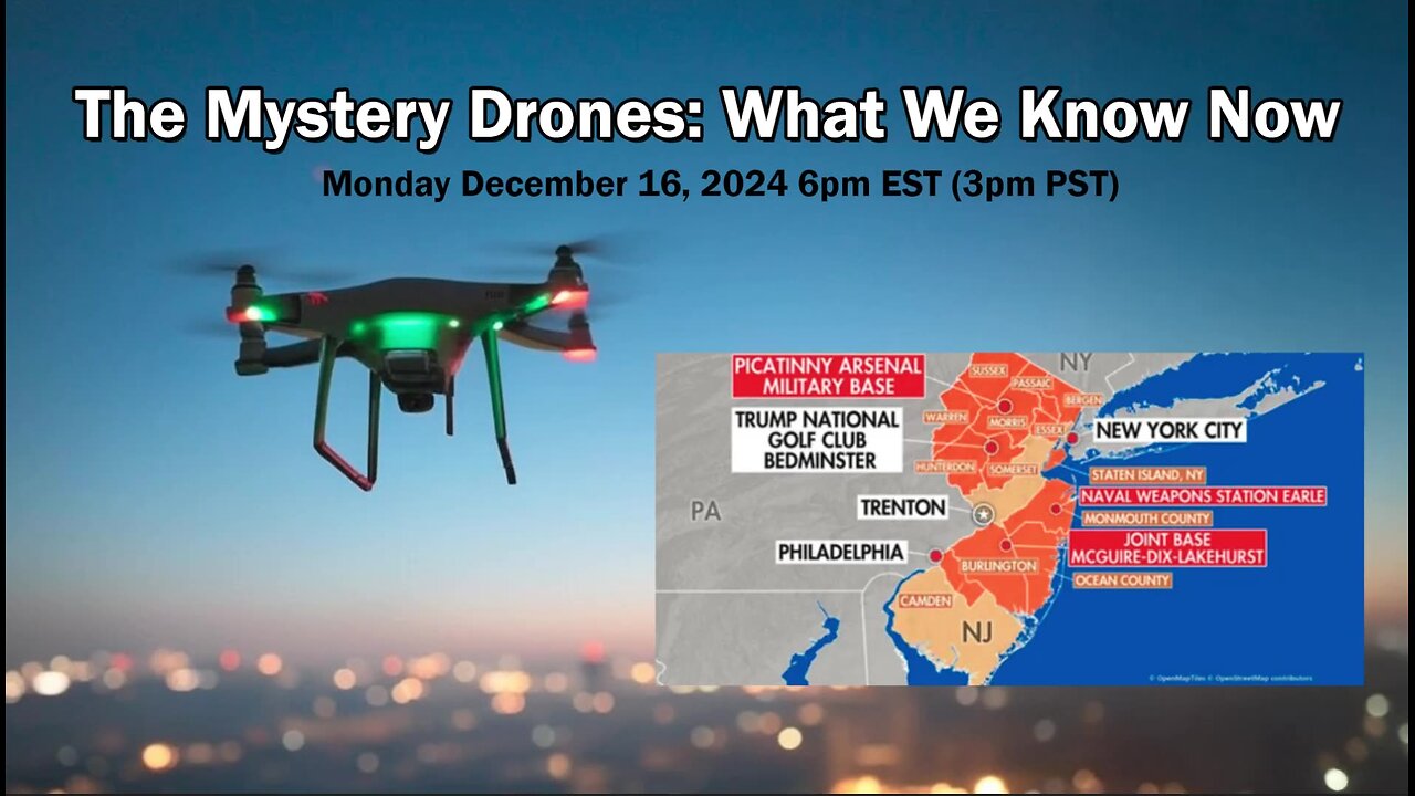 The Dones! The Drones! What We Now Know: Fact vs. Fiction! Follow This Channel