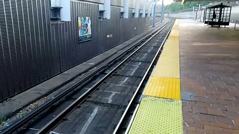 a ride on the new MBTA Orange Line train