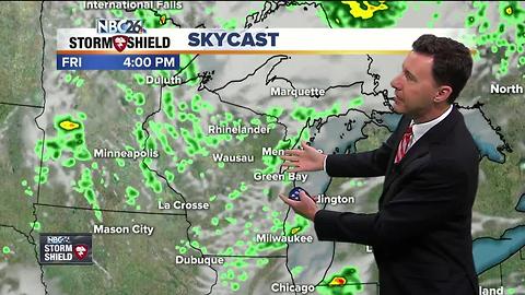 Michael Fish's NBC26 Weather Forecast