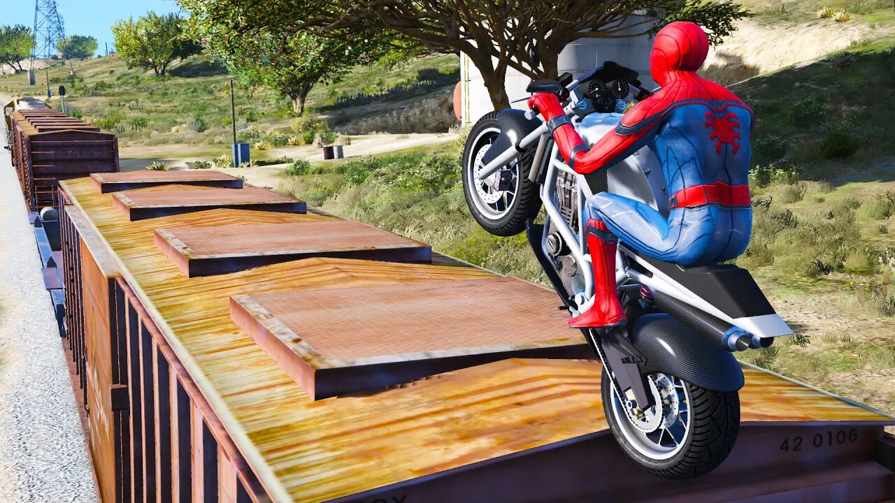 GTA 5Spiderman Epic Jumps Ragdolls Stunts & Fails Episode 95 (Euphoria Ragdolls)