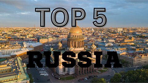 Best Places To Visit In Russia