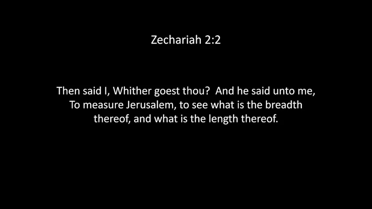 Zechariah Chapter 2