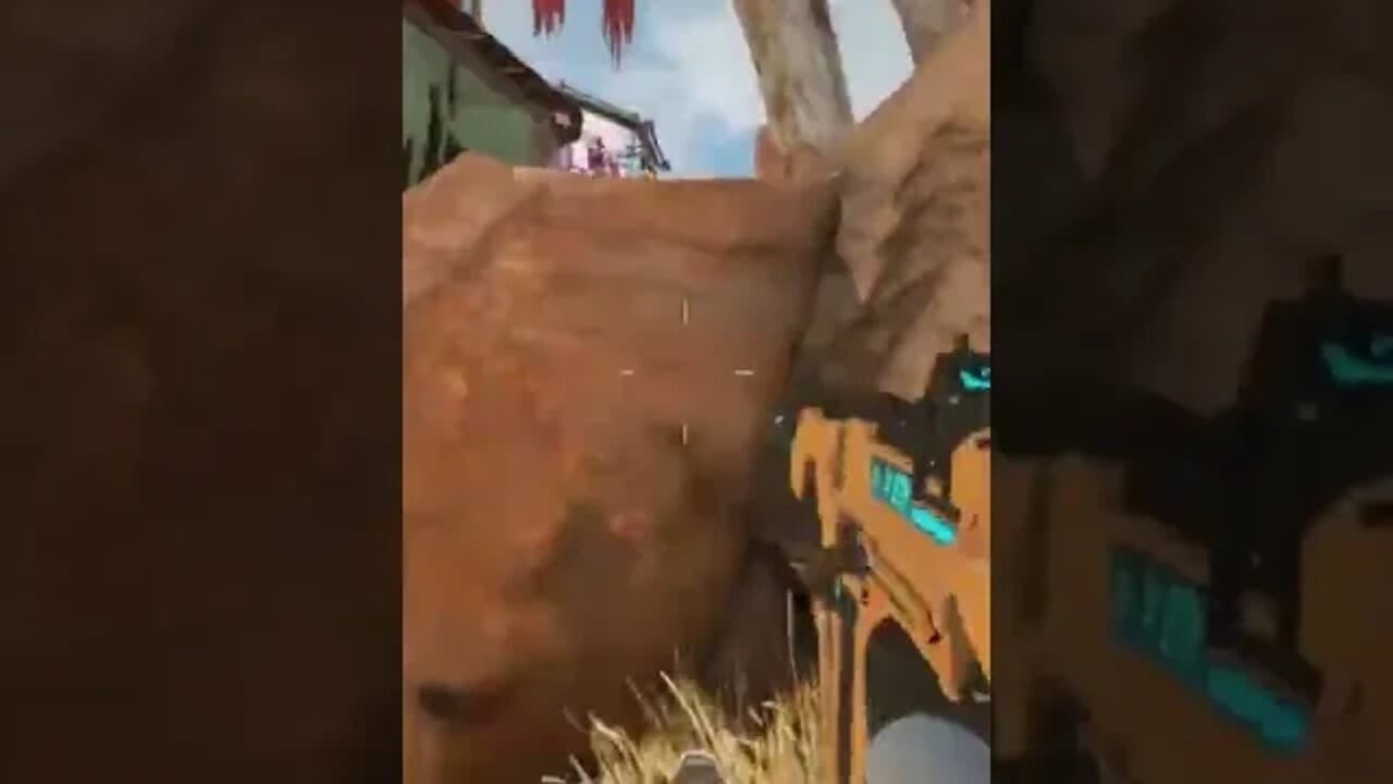Juke? With Wraith #apexlegends #shorts