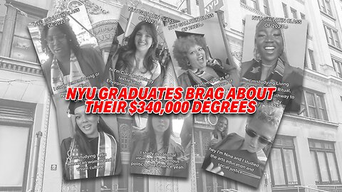 NYU GRADUATES BRAG ABOUT THEIR $340,000 DEGREES THAT QUALIFY THEM TO WORK AT STARBUCKS