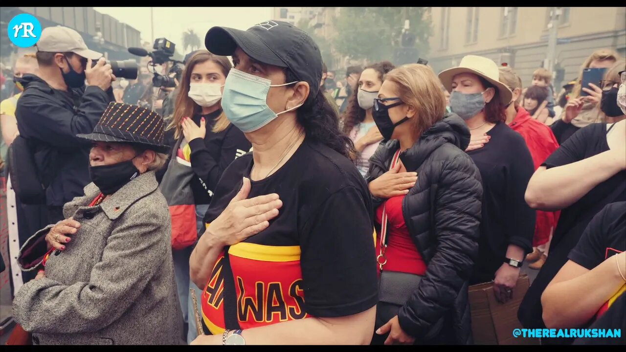 Lidia Thorpe on ending the war in Australia at the Invasion Day Protest