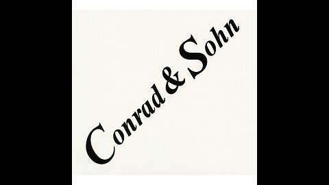 Conrad & Sohn ~ Conrad Schnitzler