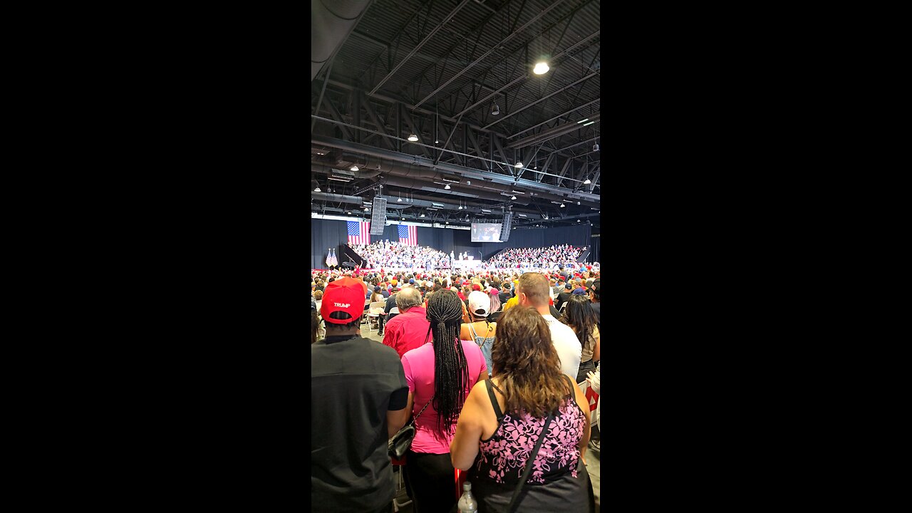 Trump Rally in Las Vegas, NV 9/13/24 (Part 1/3)