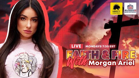 Faith & Fire with Morgan Ariel Ep. 13 Special Guest Evan Kilgore