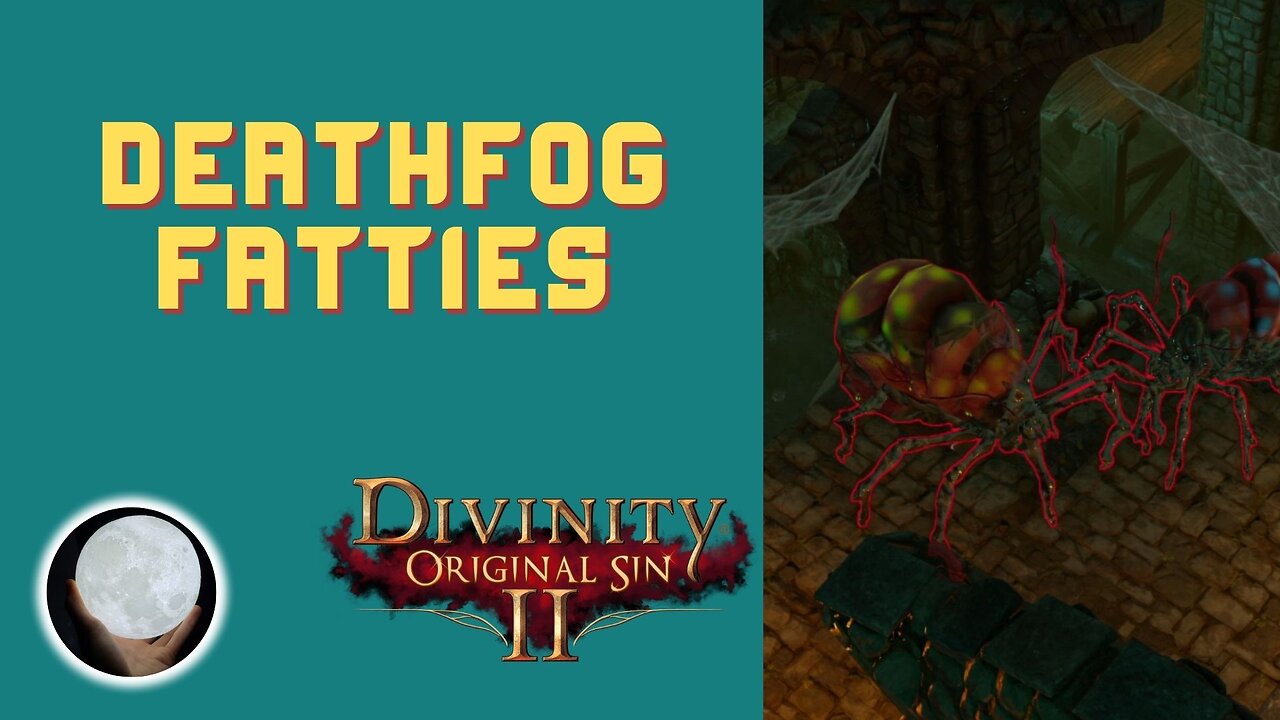 Deathfog Spidies and Karon - A Patient Gamer Plays...Divinity Original Sin II: Part 74