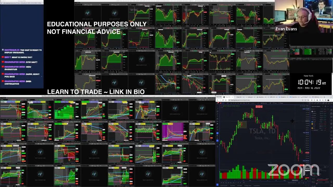 LIVE: Trading | $DTST $DWAC $GME $FRGE