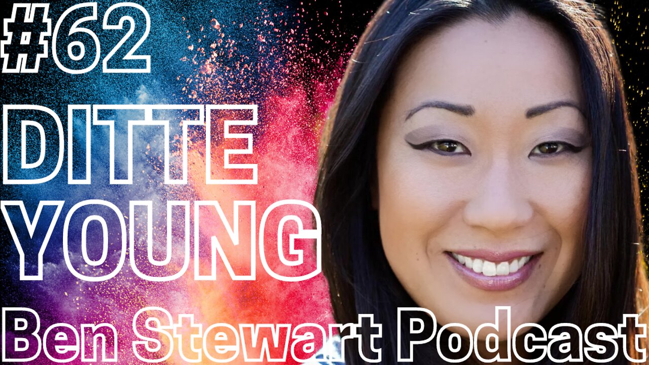 Ditte Young: Animal Communication & Clairvoyance | Ben Stewart Podcast #62