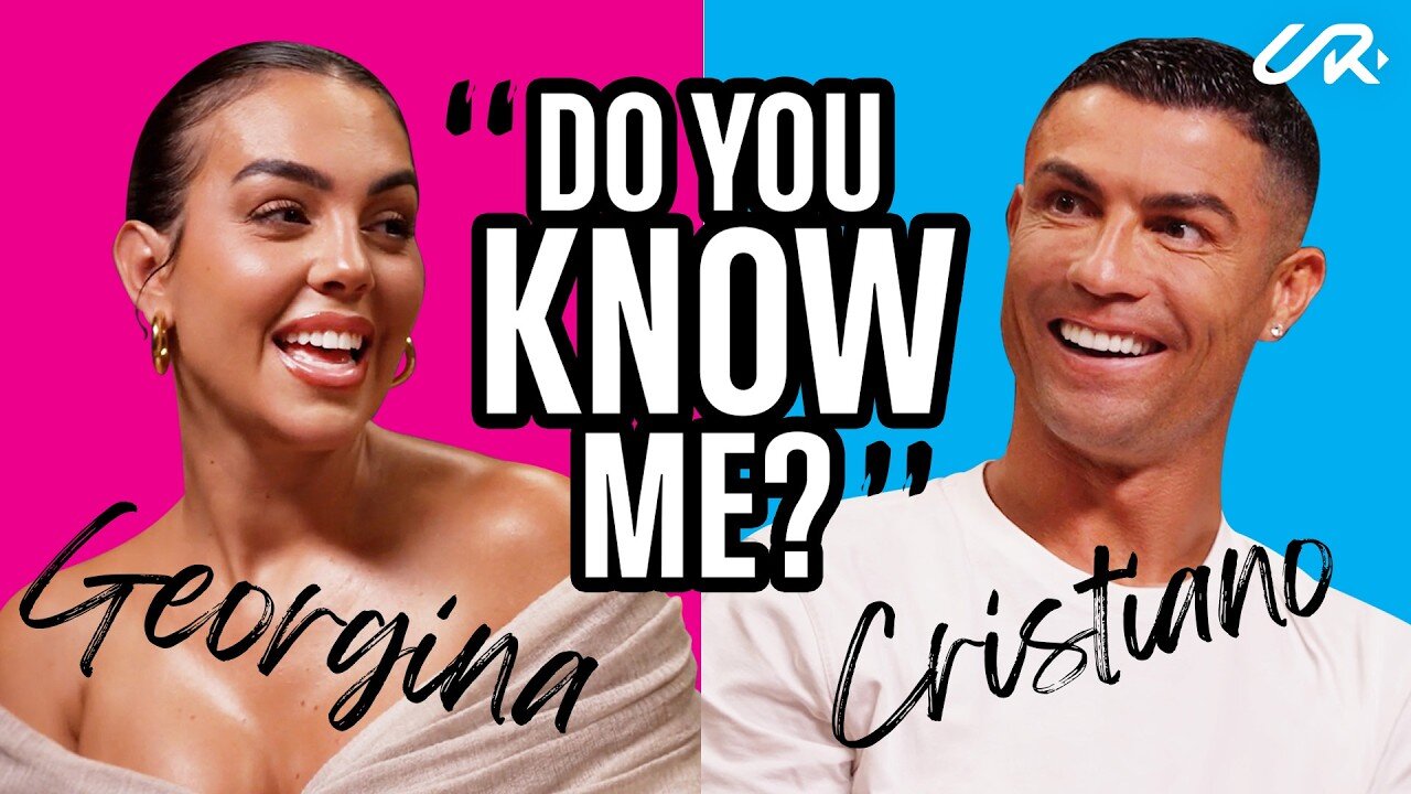 The 5 things you DIDN'T KNOW about Cristiano Ronaldo and Georgina