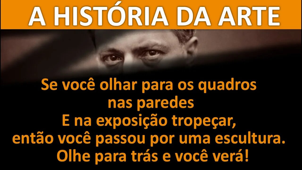 Charles Baudelaire - Um pouco sobre a escultura e seu espaço