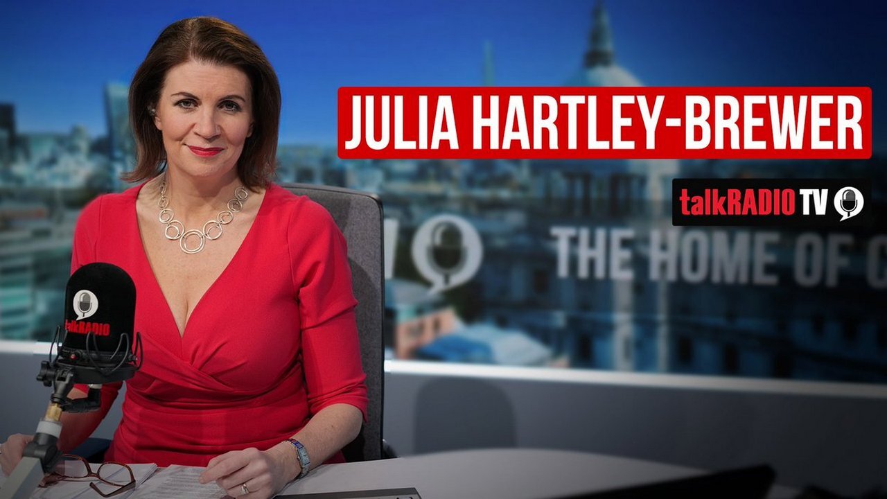 Guess who has tested positive for Covid? Yes - Julia Hartley Brewer!
