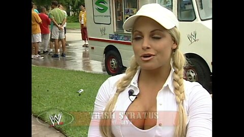 WWE Trish Stratus 100% Stratusfaction Guaranteed 2003 Part 7