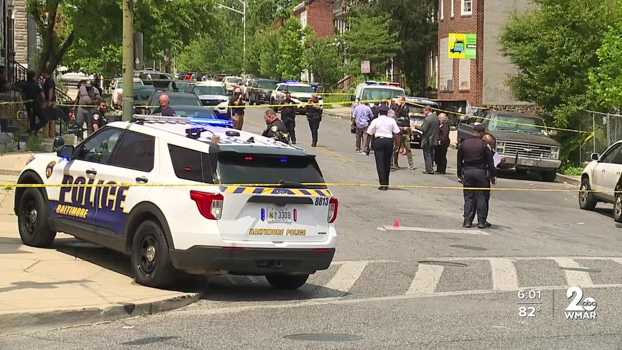 BPD: Officer shoots teen after refusing to drop gun