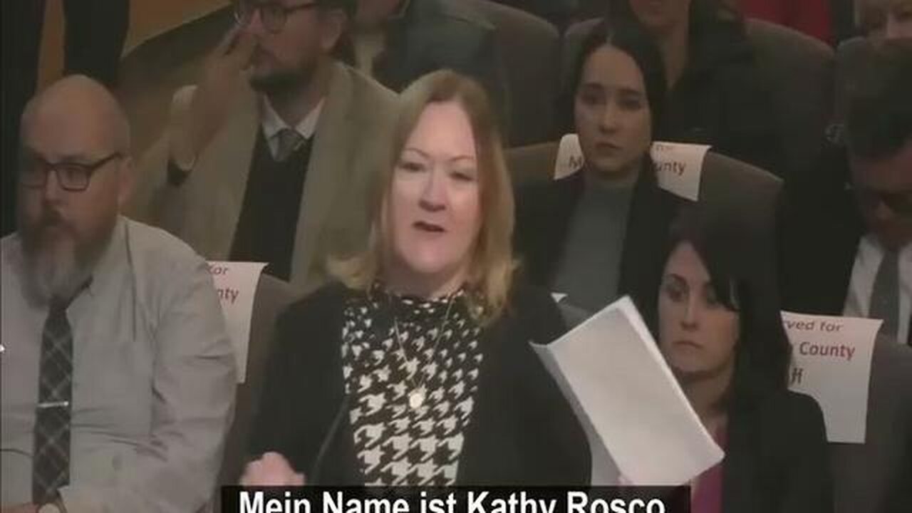 KATHYROSCO US MARICOPA COUNTY HEARING ON ELECTION CERTIFICATION - TRUMP NEWS