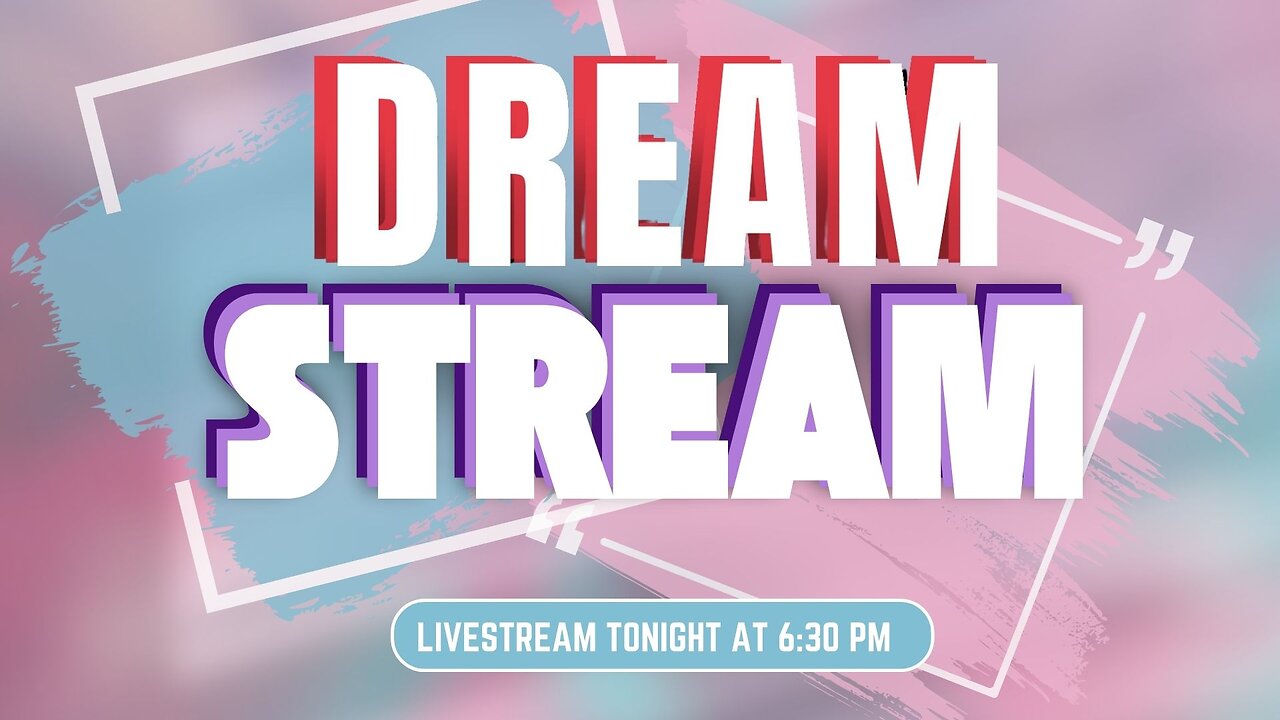 Dream Stream | Overcoming Nightmares and the spirit of fear | 10/31/24