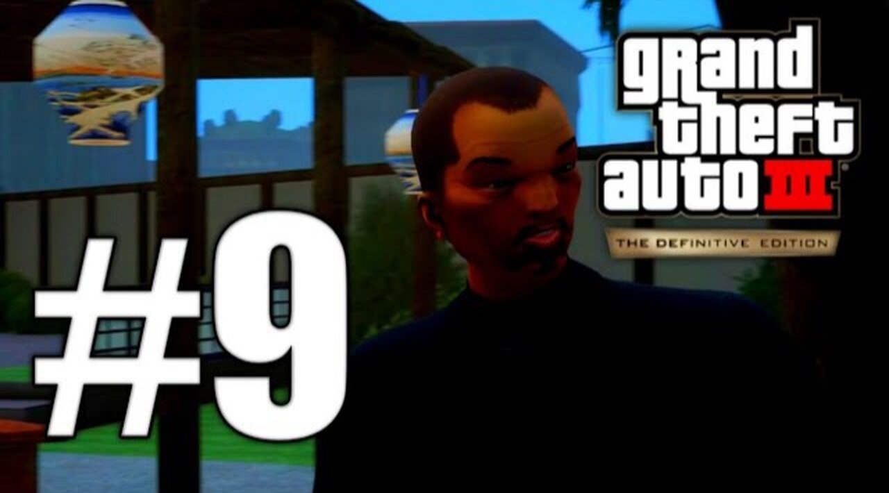 Claude Cheers up Kenji GTA 3 Definitive Edition - Part 9 -