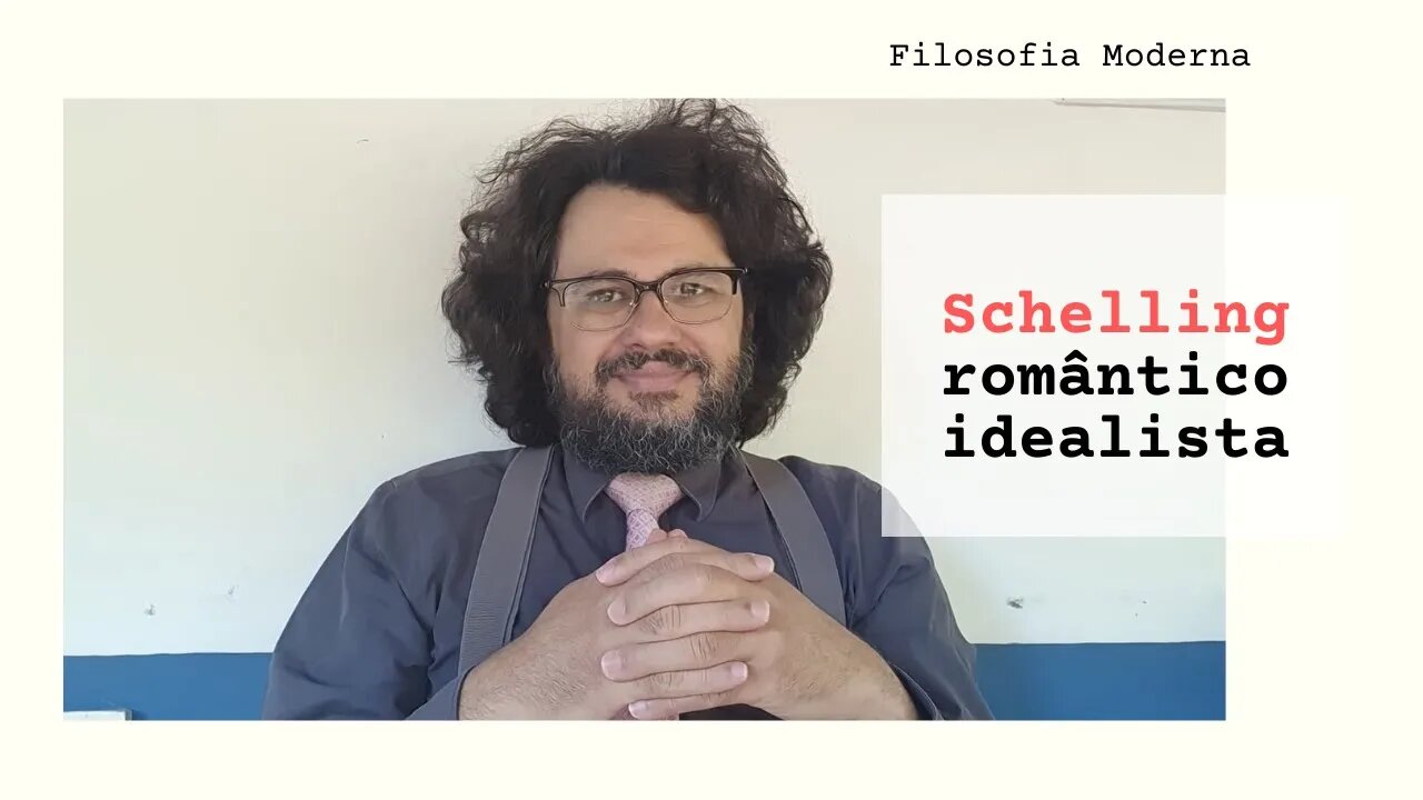 Schelling um romântico idealista