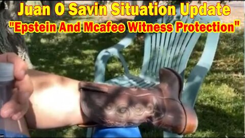 Juan O Savin + Michael Jaco Situation Update 6.8.23: Tribunals, Epstein & Mcafee Witness Protection